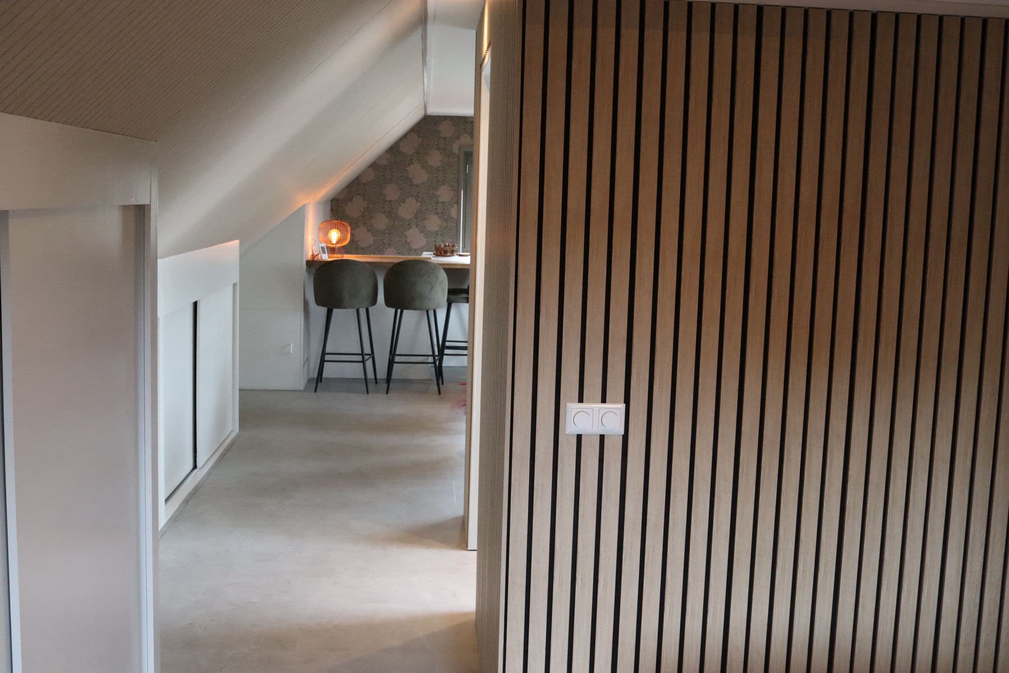 Volledig ingerichte keuken